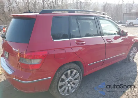 2012 Mercedes-Benz Glk 350 4Matic z USA, uszkodzony, nr VIN WDCGG8HB9CF777545